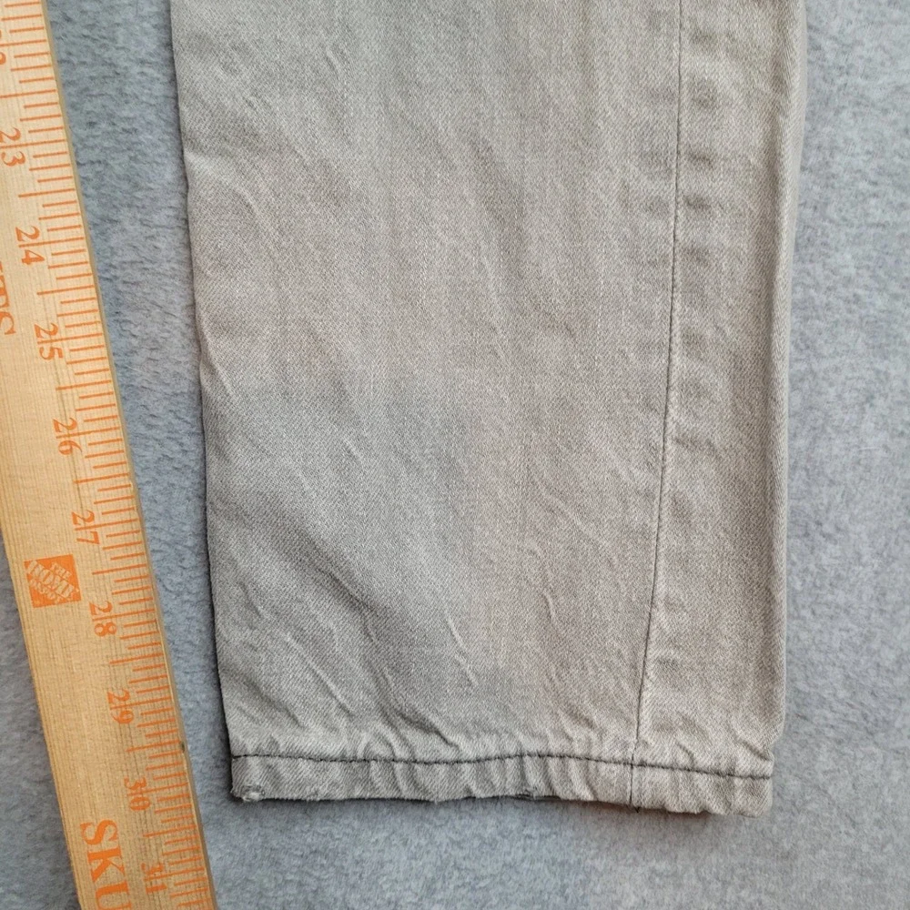 Polo Ralph Lauren Sullivan Slim Jeans Mens‎ 32x32 Gray Distressed Denim Pants